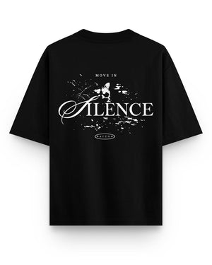 CAMISETA MOVE IN SILENCE - PRETO