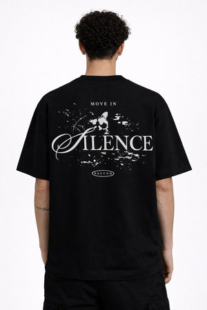 CAMISETA MOVE IN SILENCE - PRETO